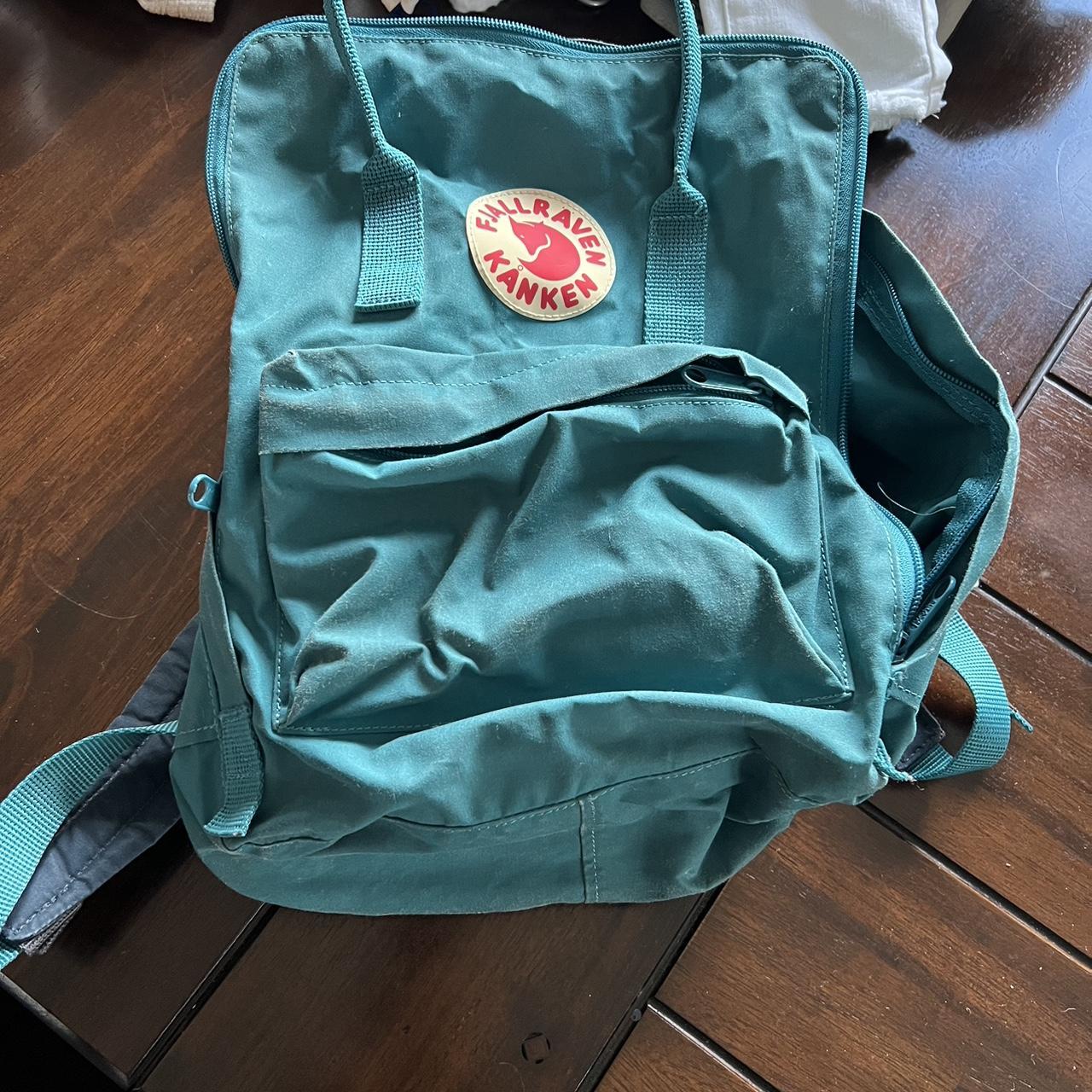 Fjallraven kanken clearance ocean green