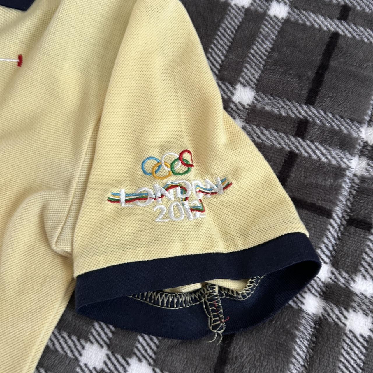 Polo Men's Polo shirt - Yellow/Cream - L – Vintag… - image 2