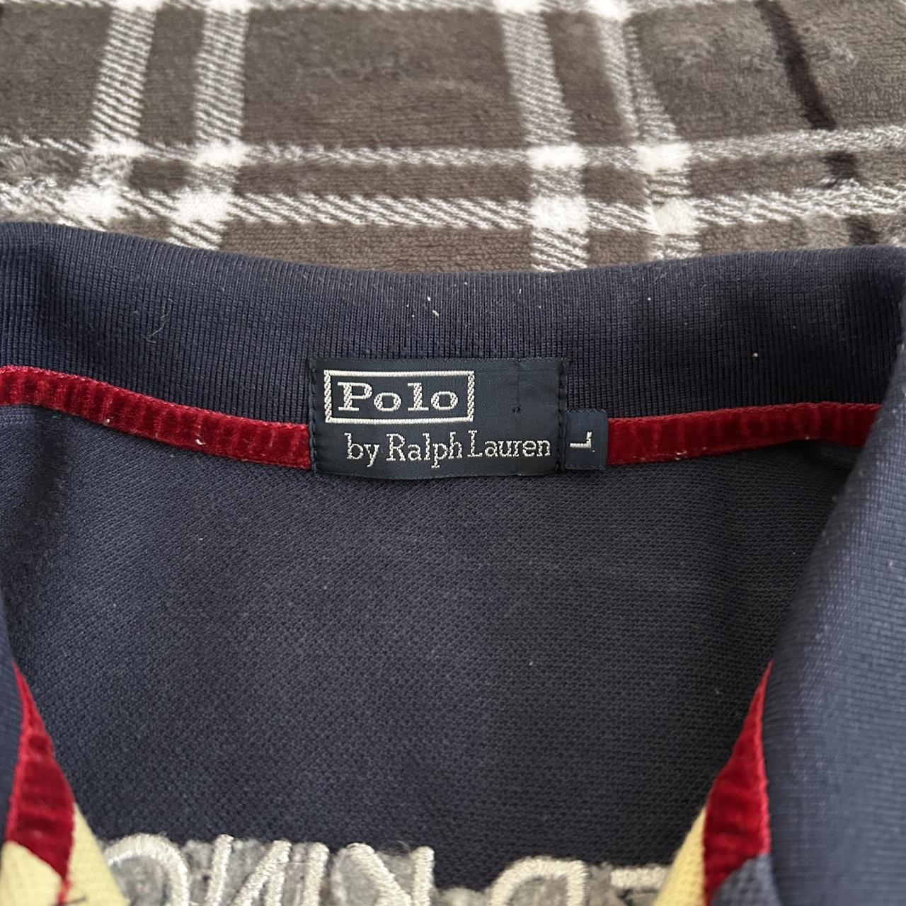 Polo Men's Polo shirt - Yellow/Cream - L – Vintag… - image 4