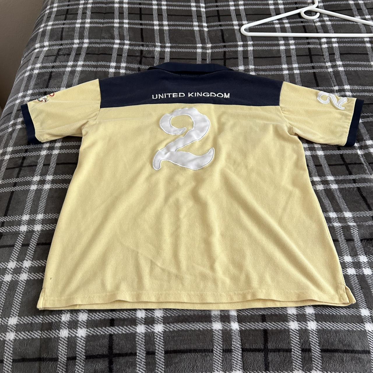 Polo Men's Polo shirt - Yellow/Cream - L – Vintag… - image 7