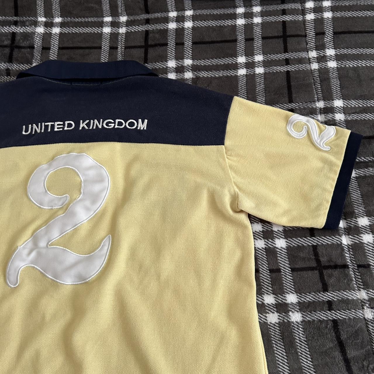 Polo Men's Polo shirt - Yellow/Cream - L – Vintag… - image 8