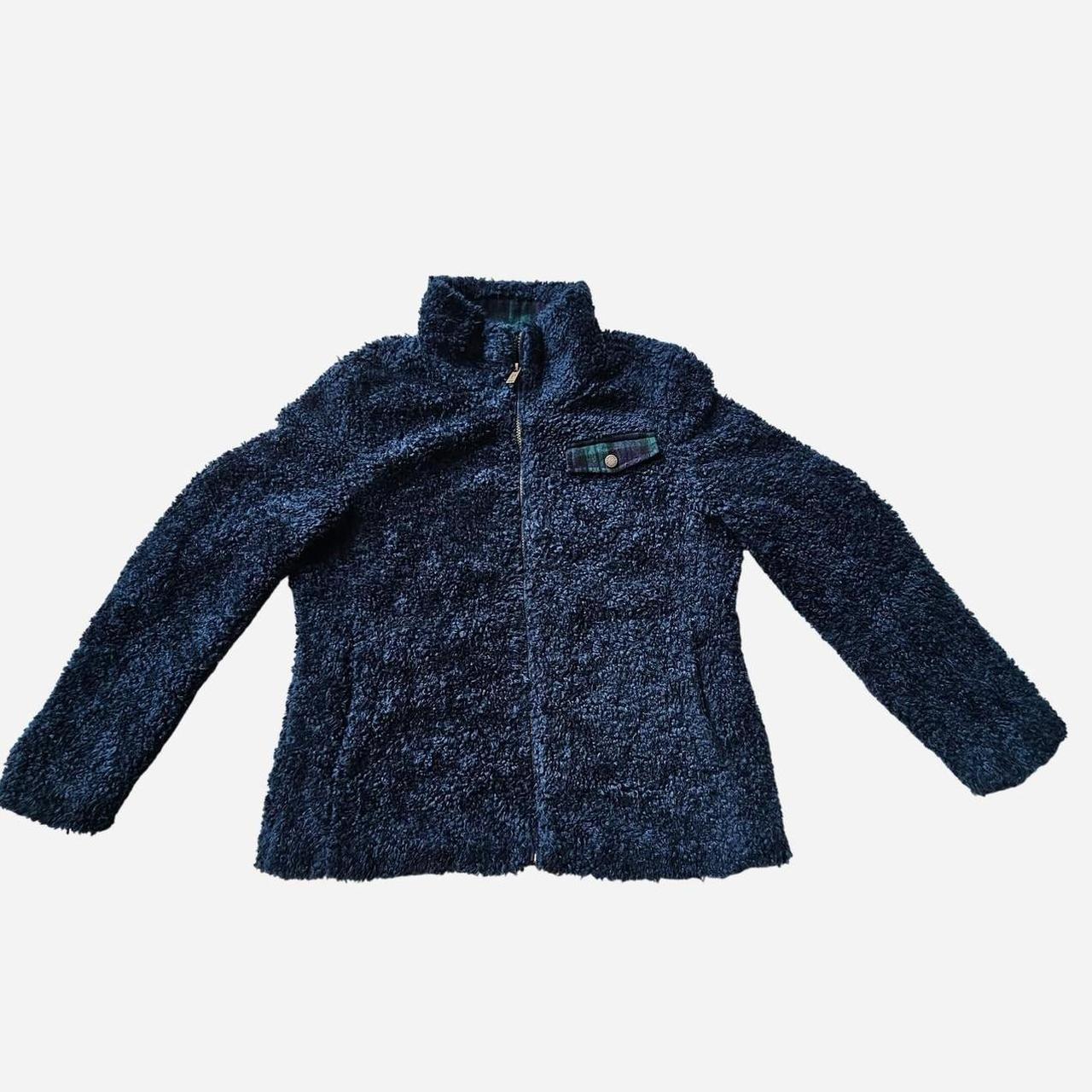 Pendleton Women's Puffer Jacket - Navy/Multi - L … - image 1