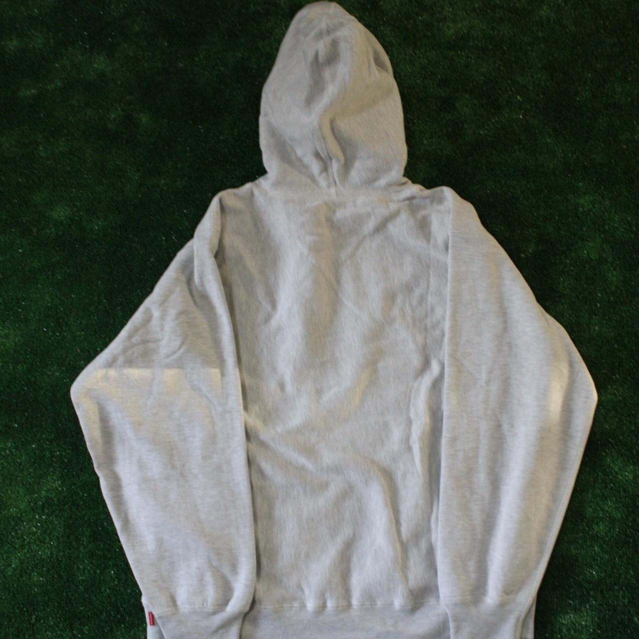 👕Supreme fw23 ash grey box logo camo Depop