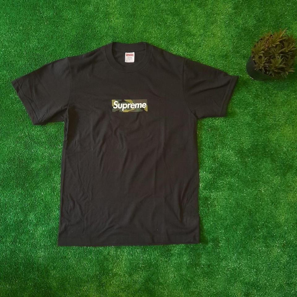 トップス 23FW Supreme Camo Box Logo Tee black M Buy Supreme Box Logo Tee 'Navy' - FW23T57 NAVY | GOAT