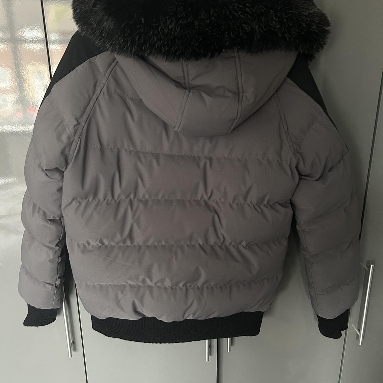 Clothing Kwd Branton Fur Trim Jacket Grey Kings Will Dream Fur