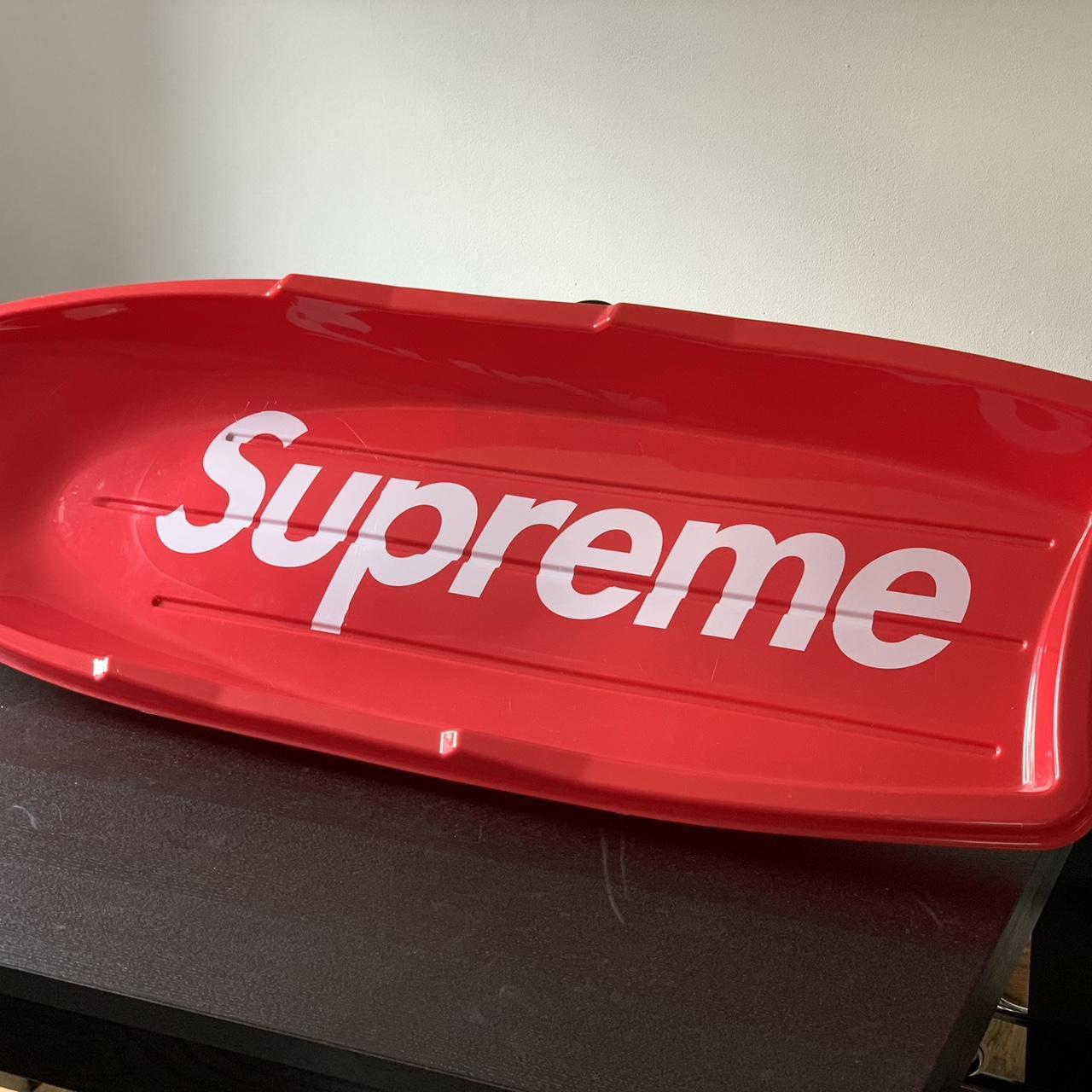 SUPREME SLED Purchased as a display piece Never. Depop