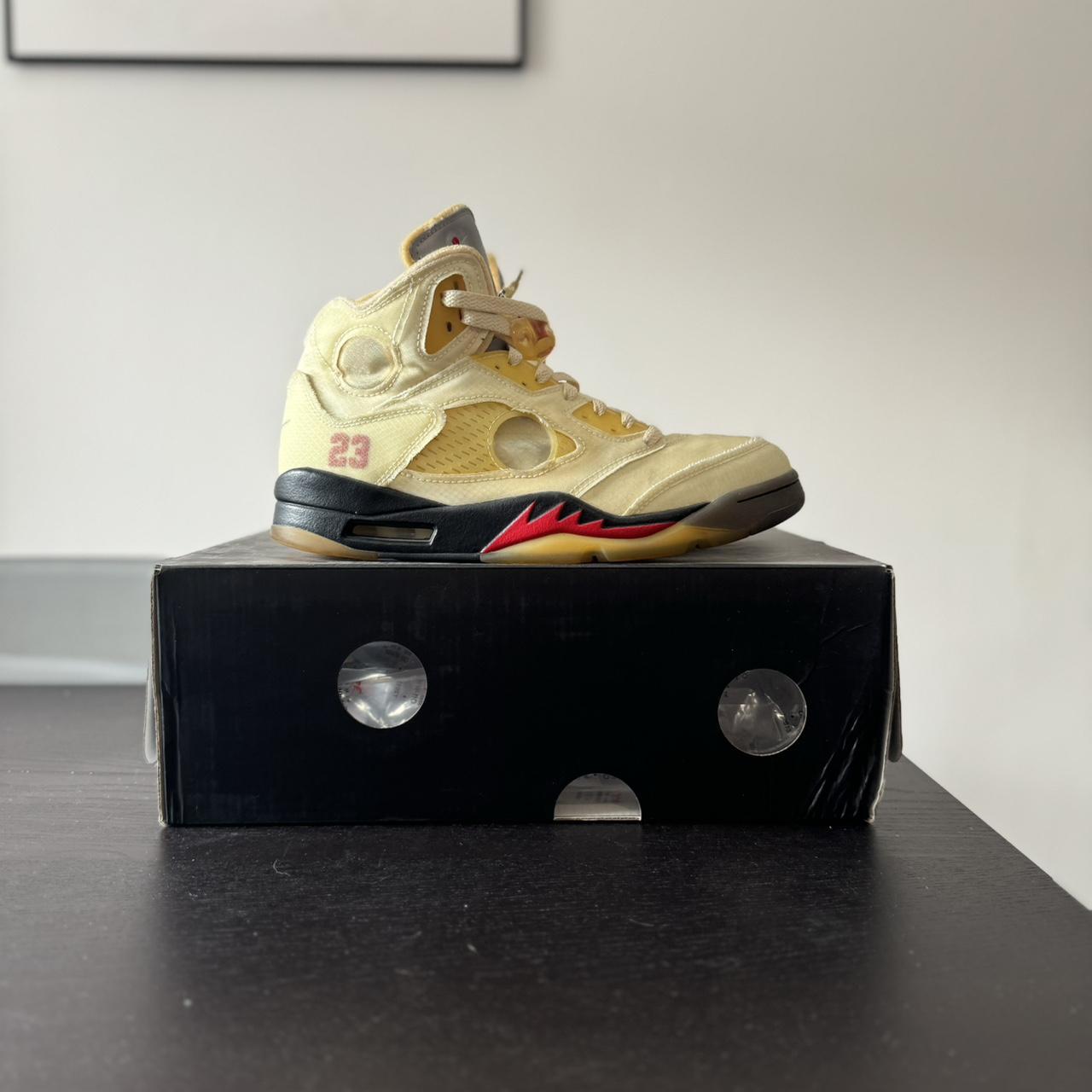 how do i get the yellow off my jordans