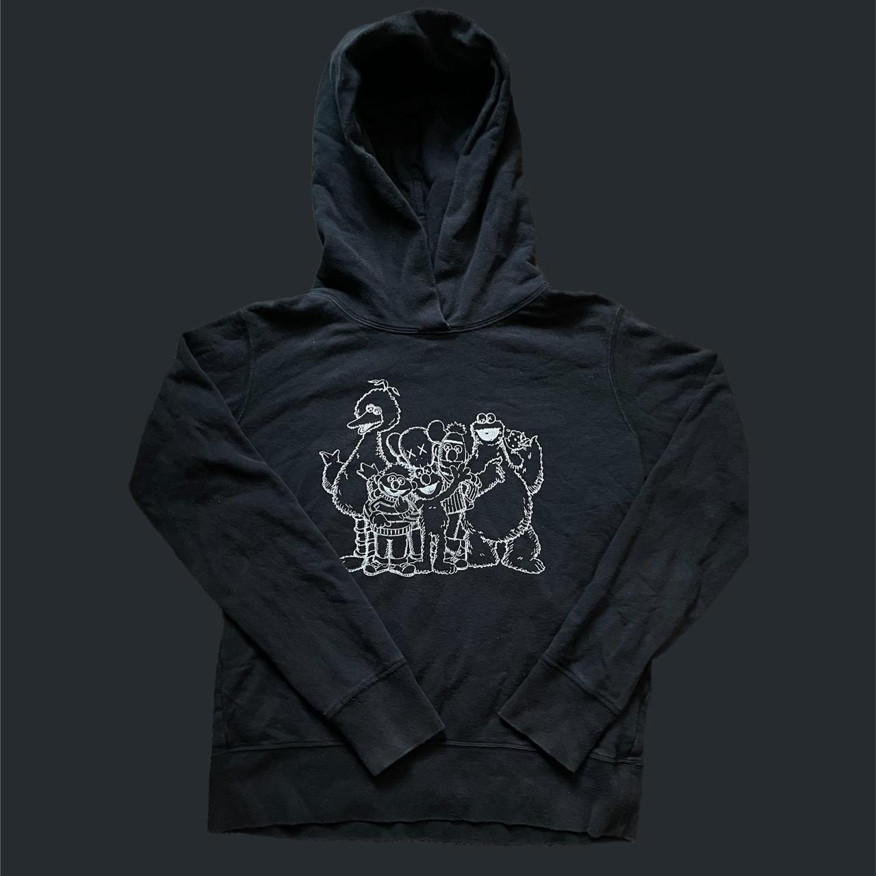 Kaws sesame street hoodie online