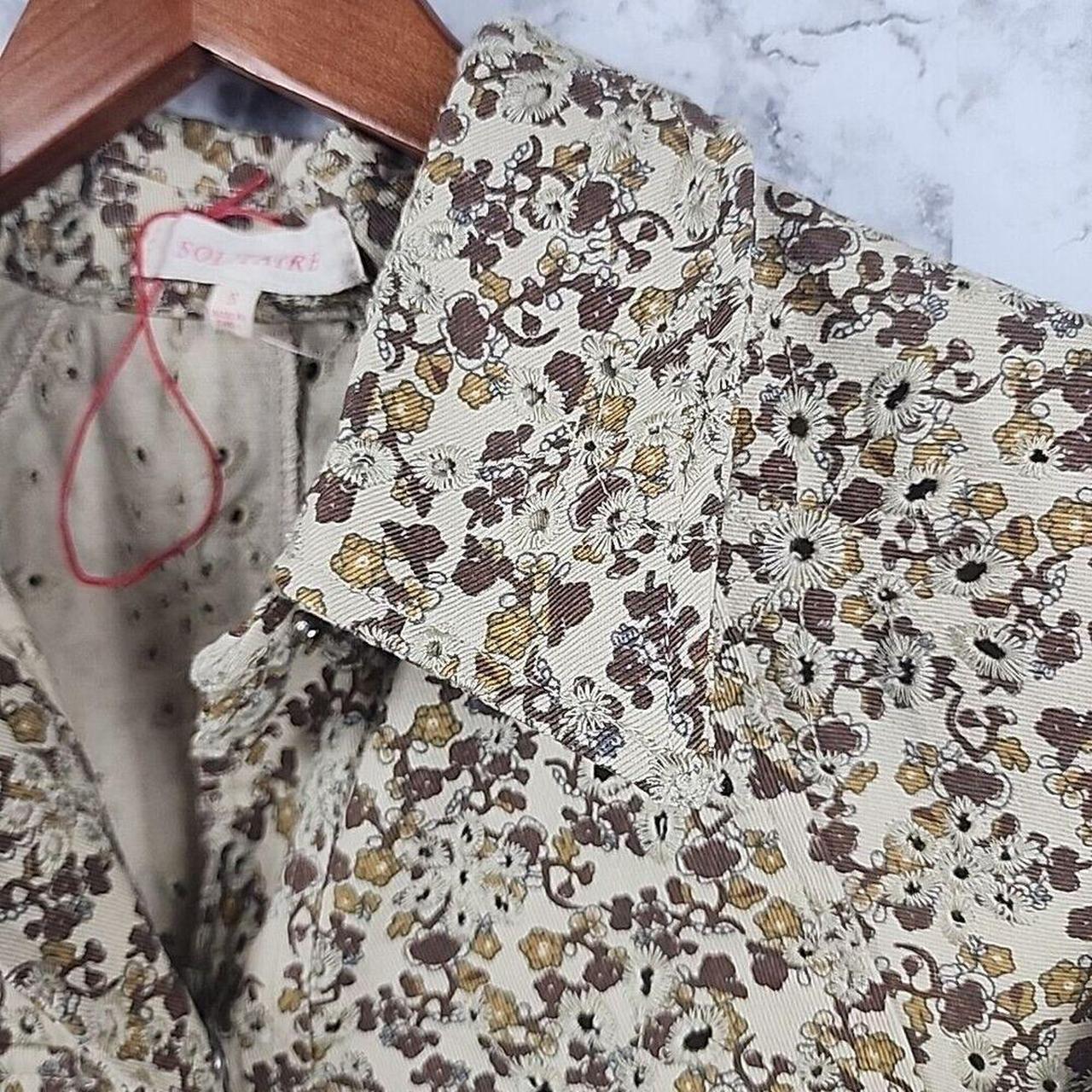 Women's Jacket - Multi - 4 – Solitaire Anthropolo… - image 2