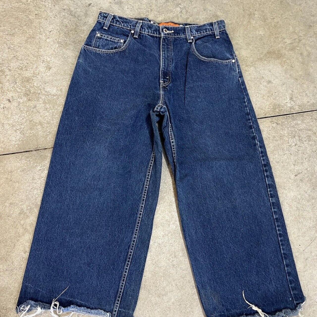 Vintage 90s Levi's Silvertab Massive Jeans Black | Depop Vintage 90s Levi's Silvertab Massive Jeans Black | Depop