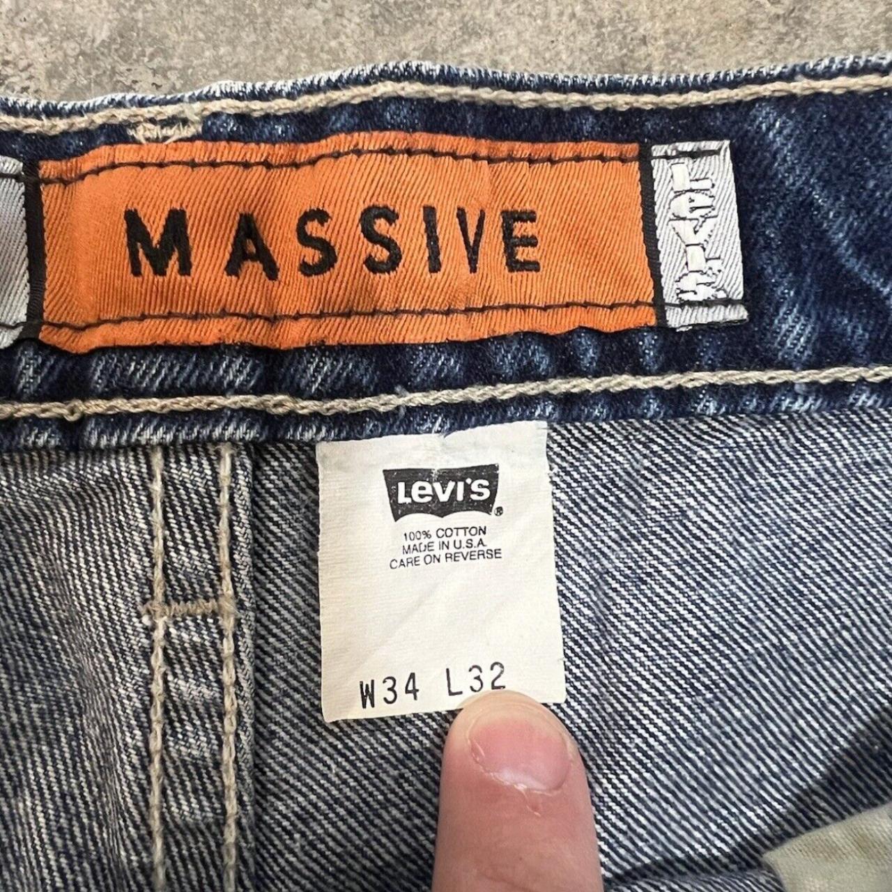 Vintage 90s Levi's Silvertab Massive Jeans Black | Depop Vintage 90s Levi's Silvertab Massive Jeans Black | Depop