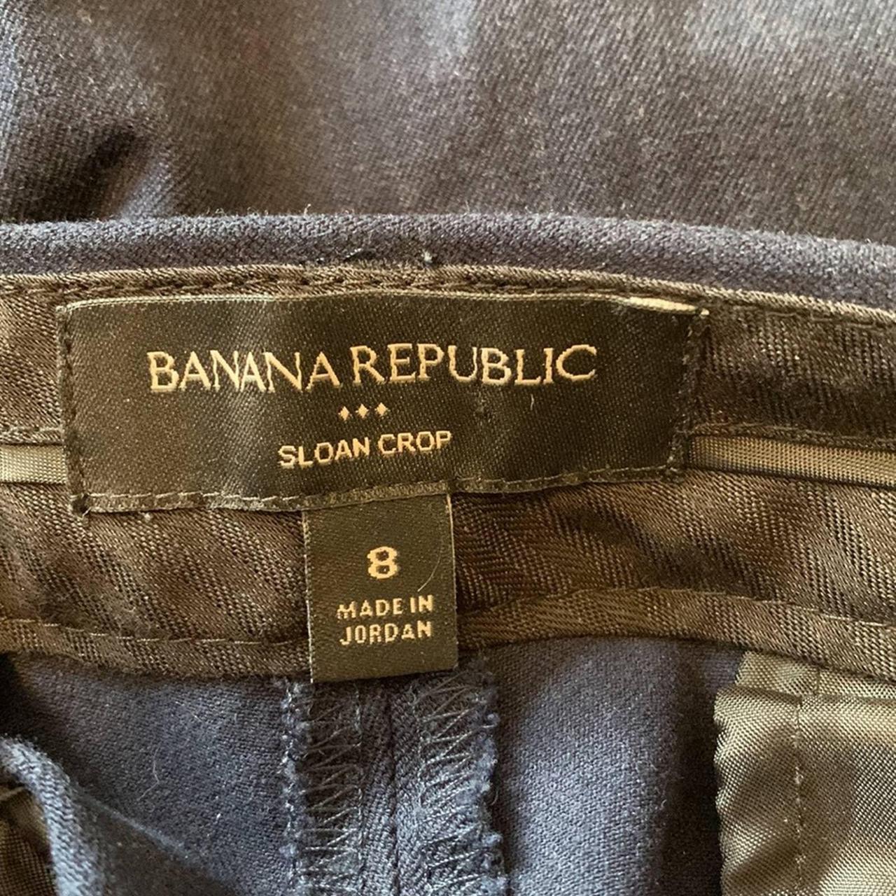 Banana Republic pants, Sloan Legging, size 6. Great - Depop
