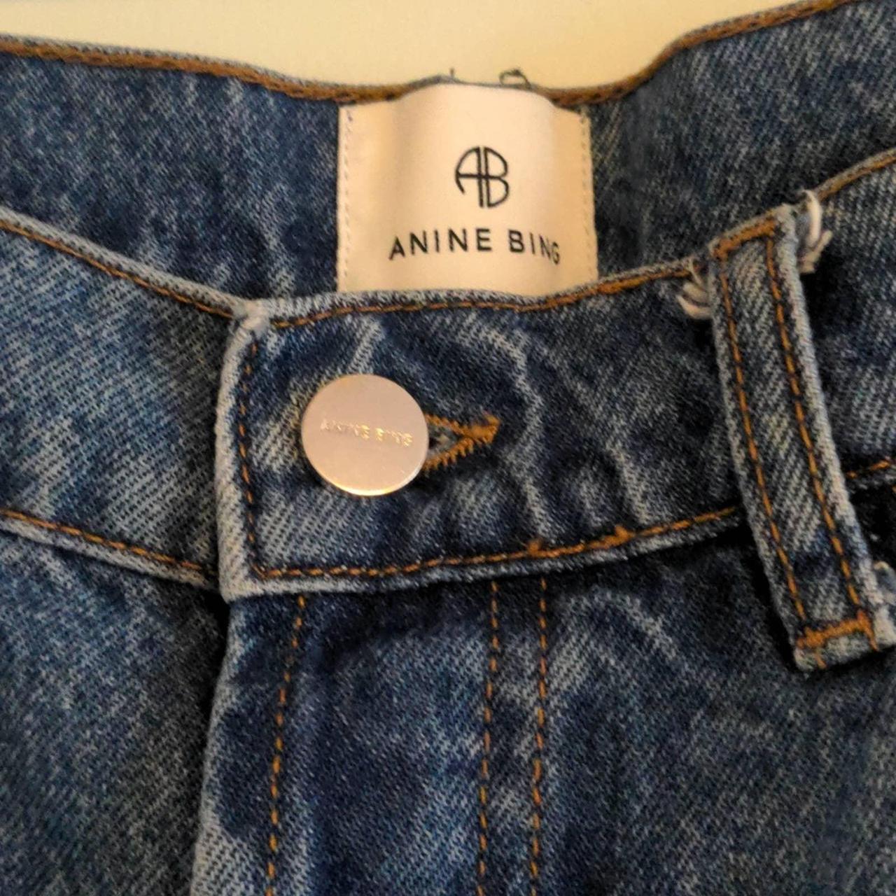 Anine Bing Bodhi Jeans Size 29 Excellent Used Depop