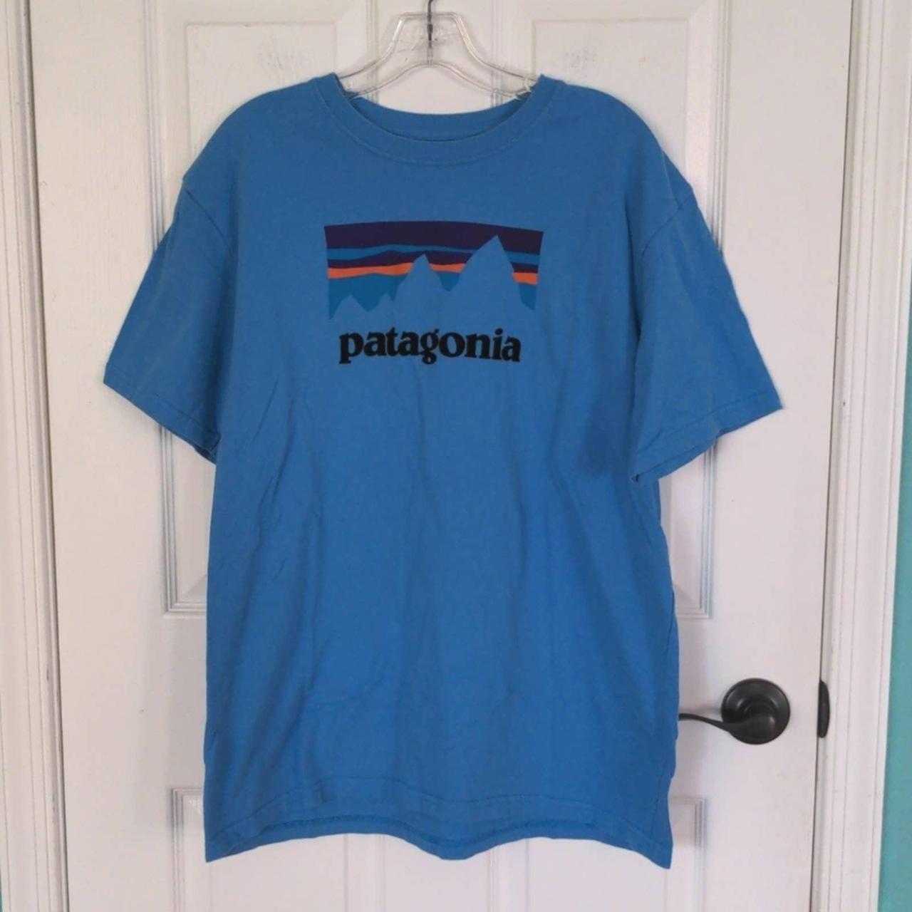 Patagonia sticker best sale t shirt