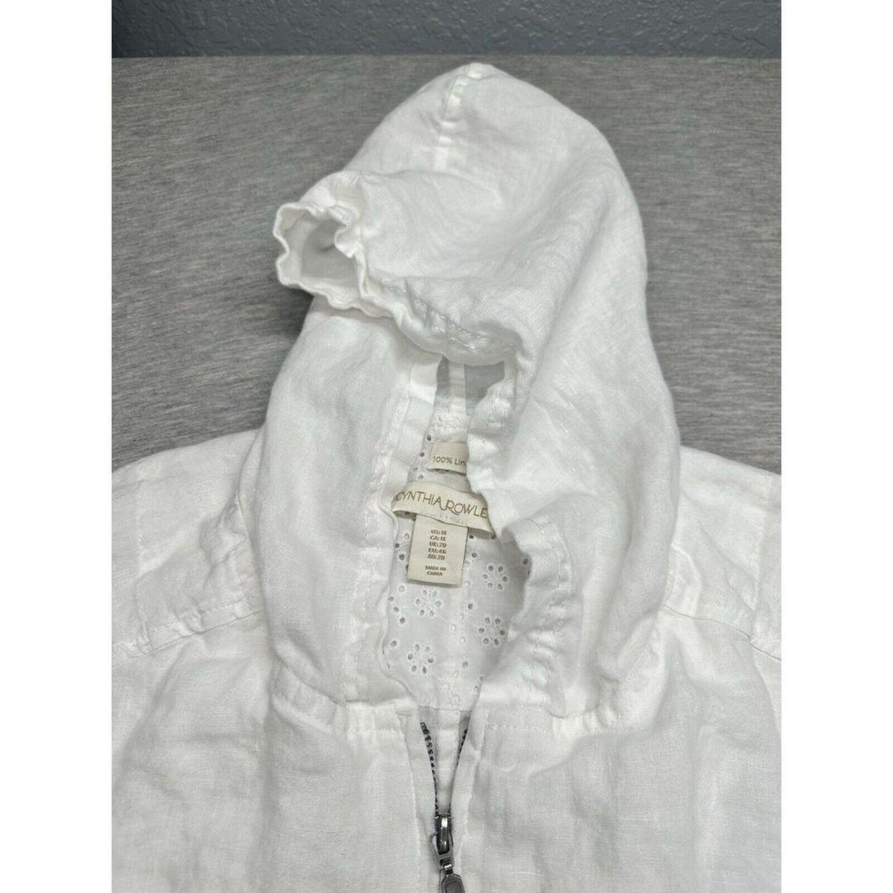 Cynthia fashion rowley hooded blazer