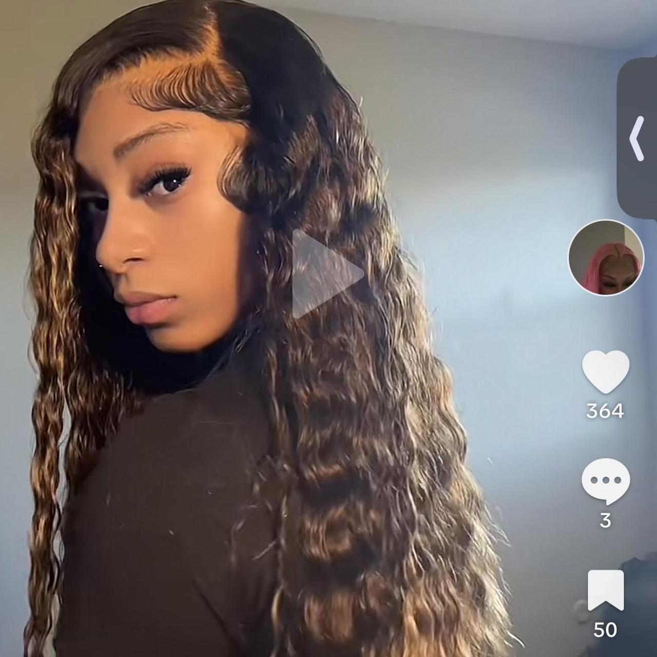 13x6 Frontal 30 inch Deep wave - Depop