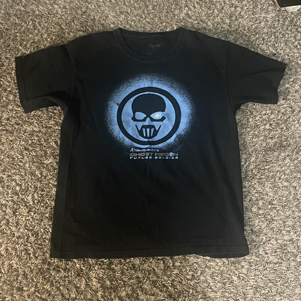 Tom Clancy Ghost Recon Future Soldier shirt