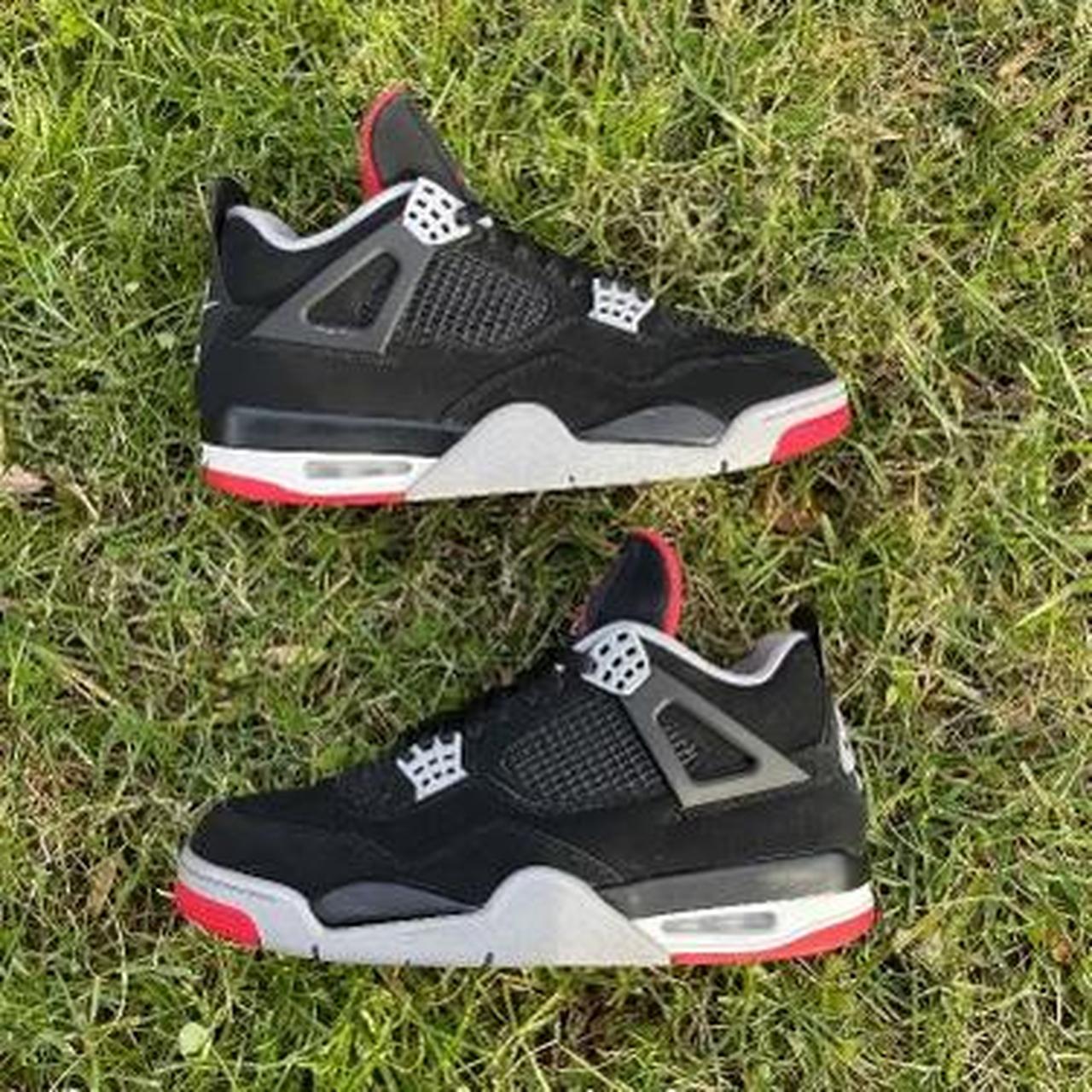 Another pair of Jordan 4s breads size 10.5 - Depop