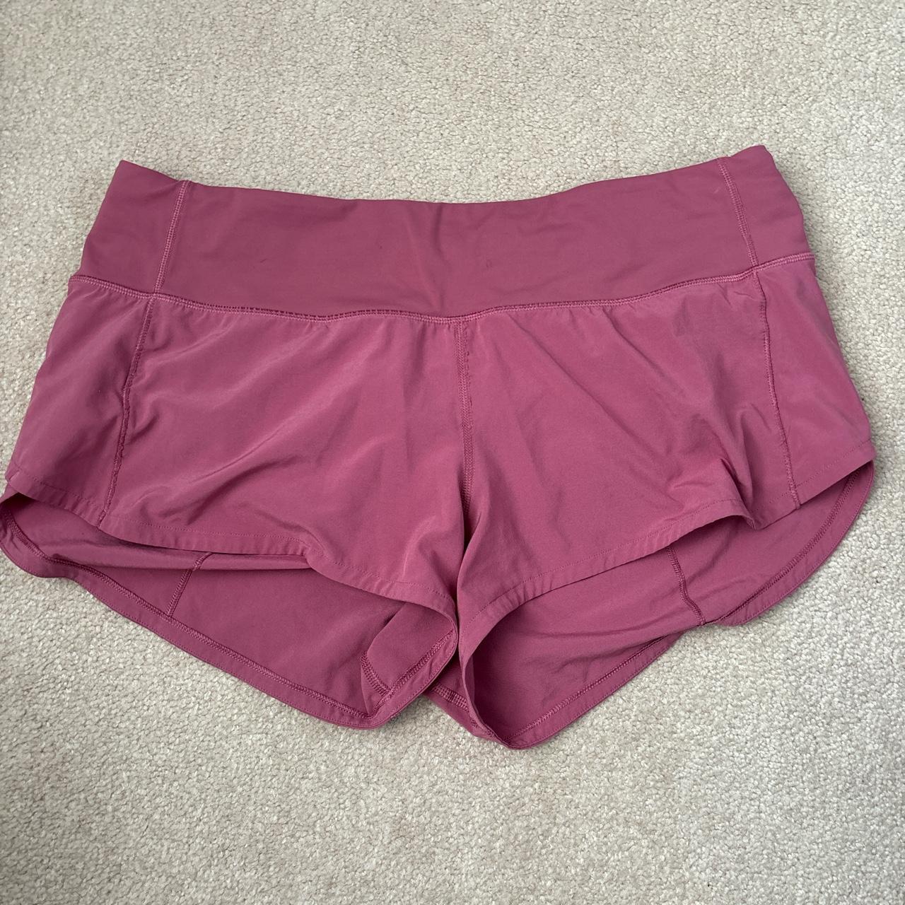 Lululemon Shorts Size 6 Speed Up Low Rise 2 5 Depop