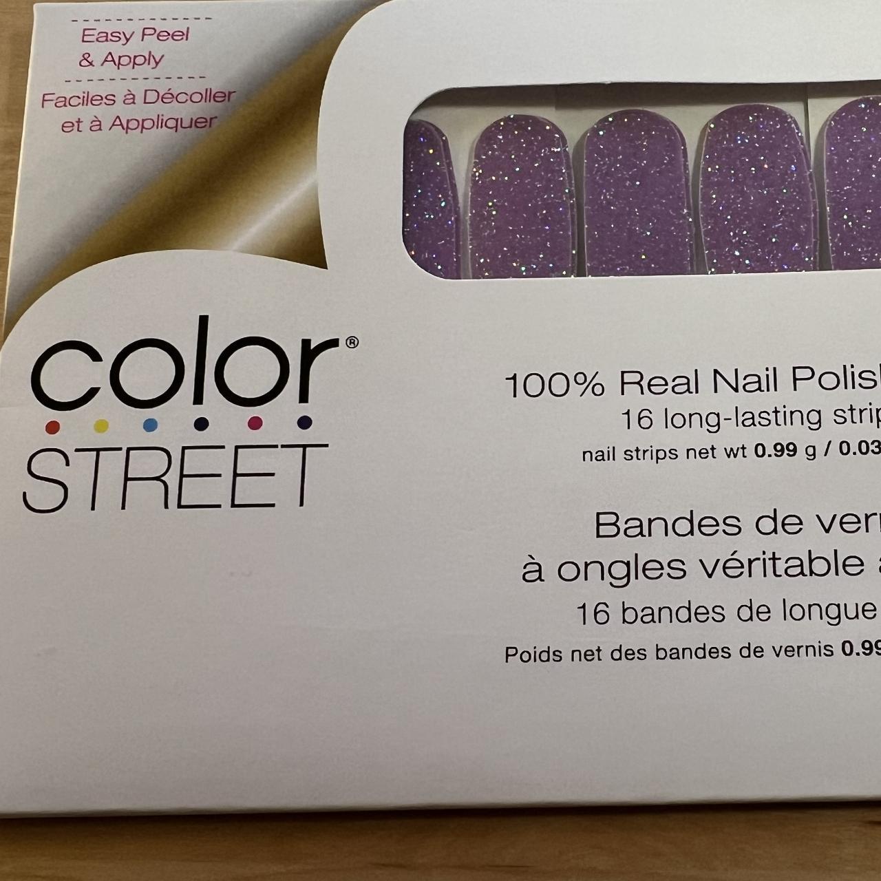 Color Street Glamsterdam Nail Polish Strips NIB... - Depop