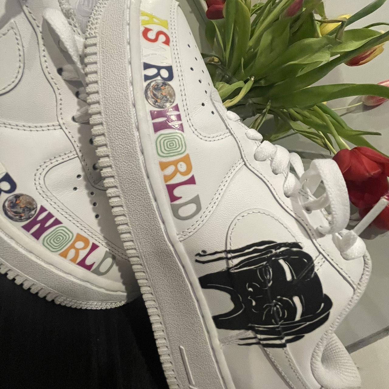 Travis scott air force 1 custom shops