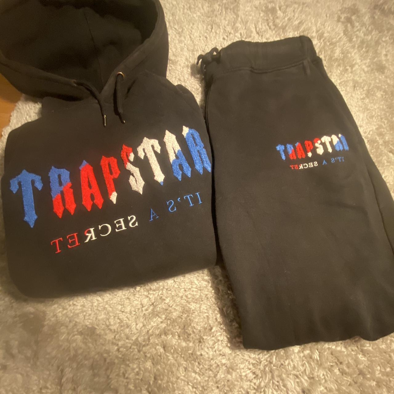 Men’s Medium Trapstar tracksuit No longer fits me,... - Depop