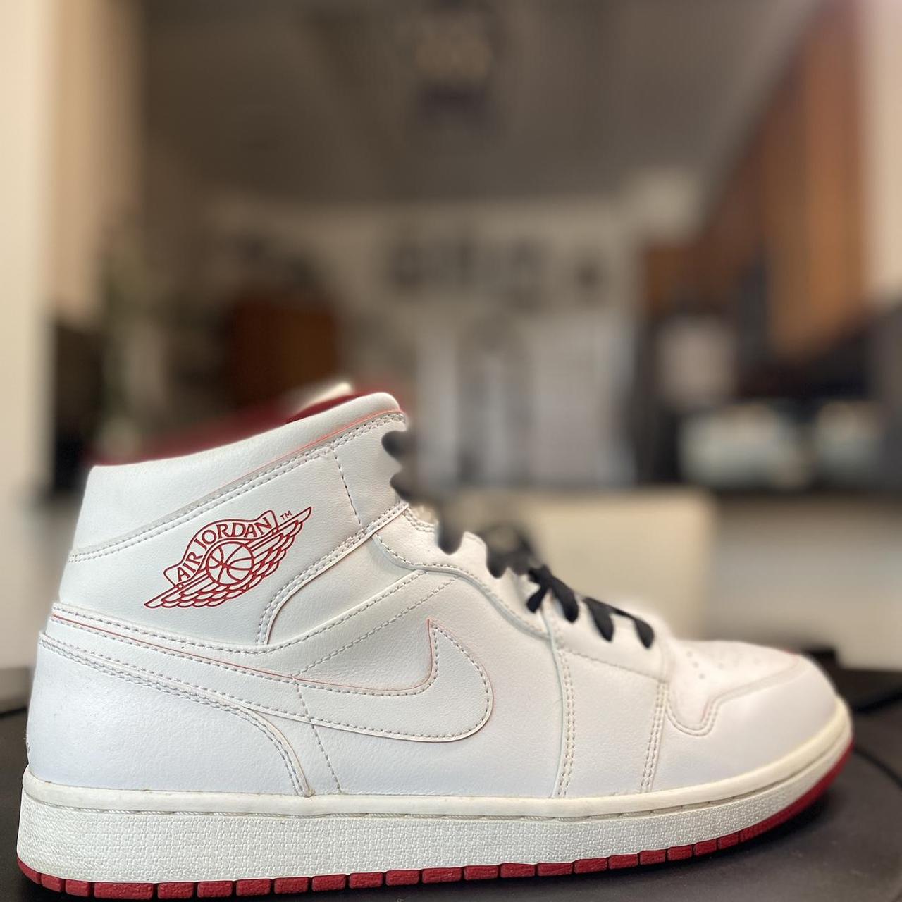 jordan white and red retro