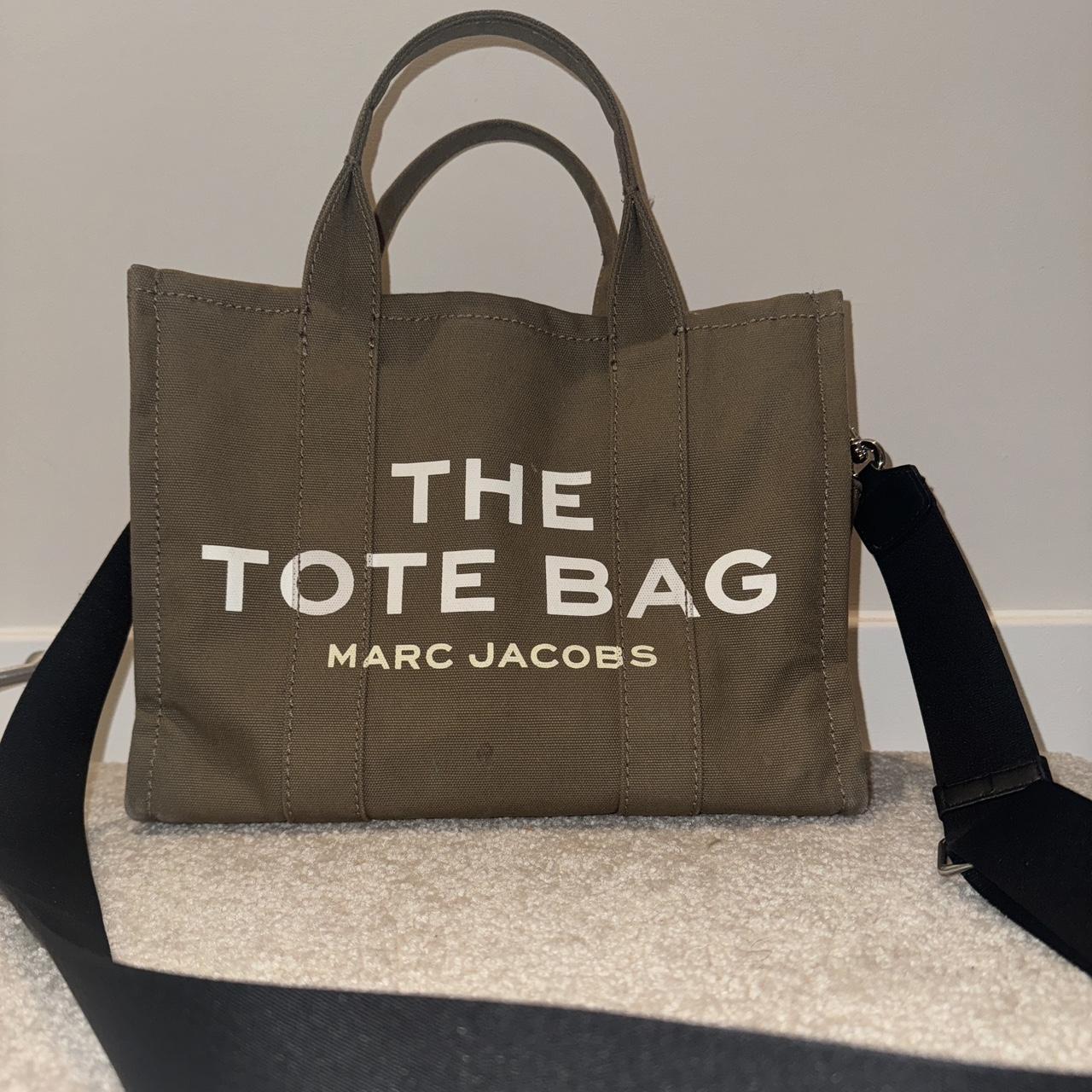 Marc jacobs tote discount bag slate green