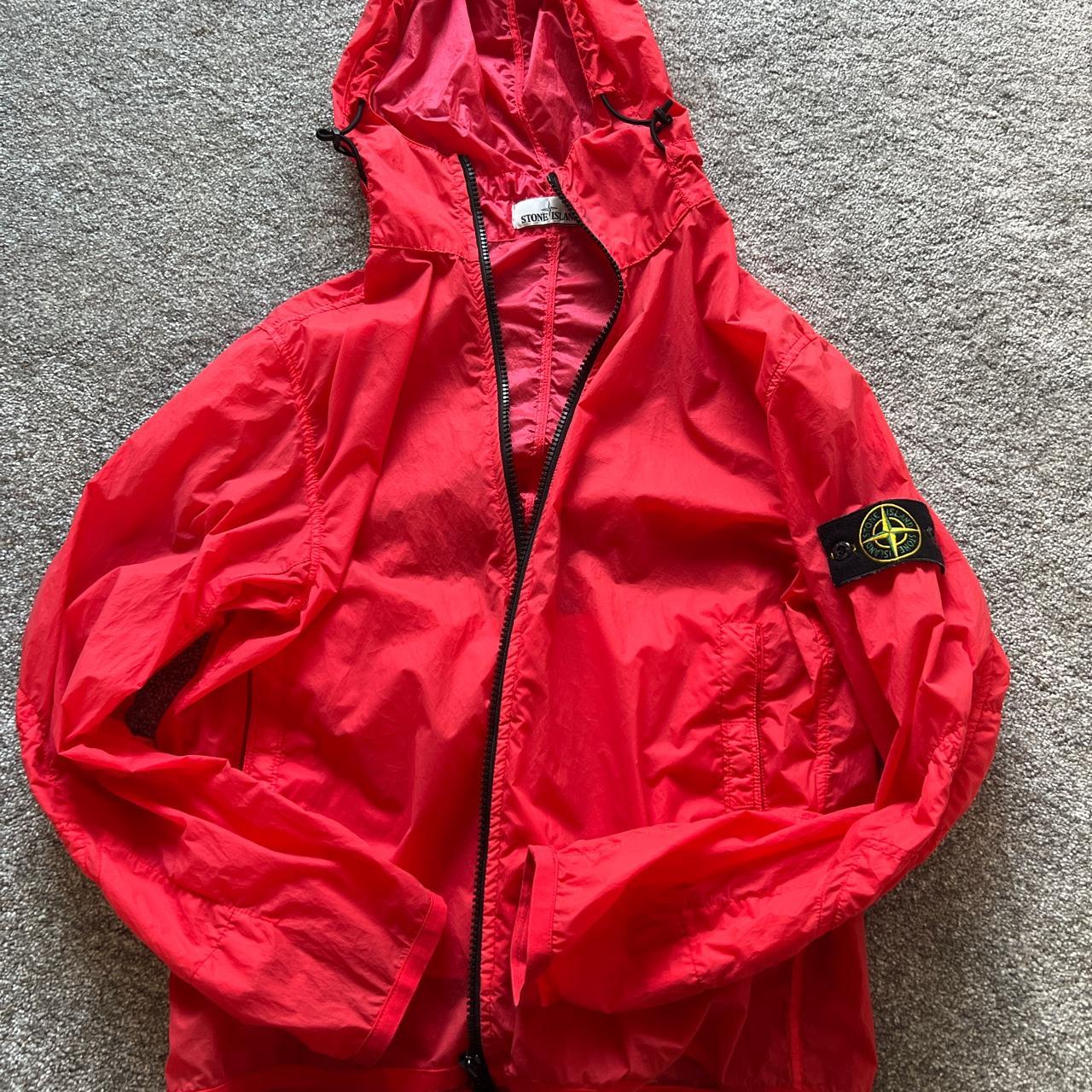 Stone island lamy velour on sale jacket