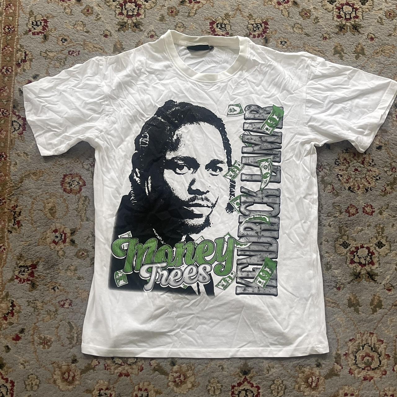 Grace Court Kendrick Lamar Graphic Tee Good Condition Depop