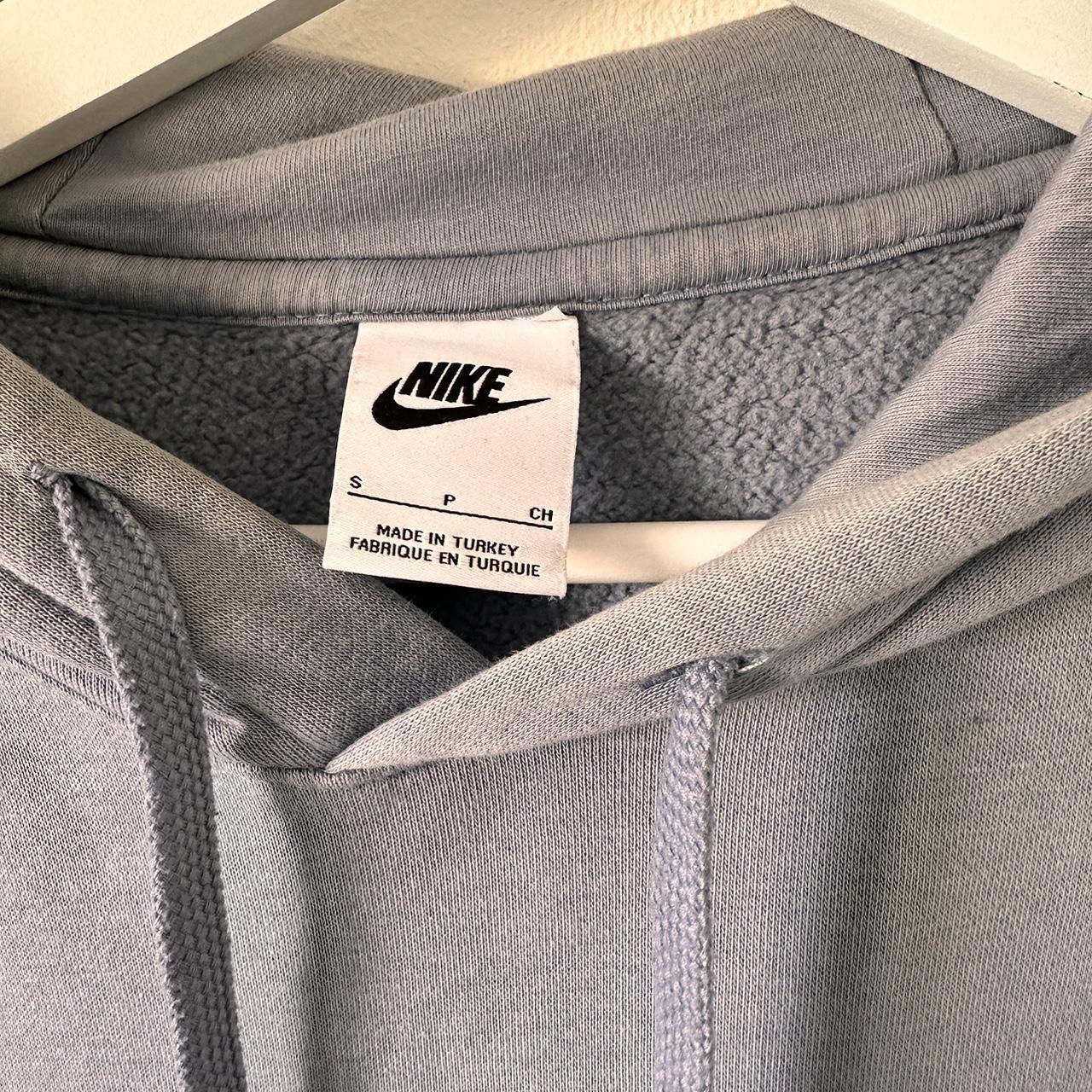 mens blue nike hoodie