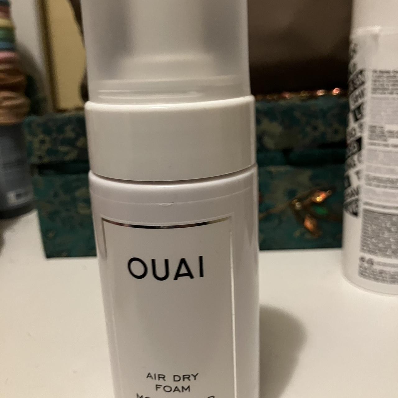 OUAI AIR DRY FOAM. - Depop