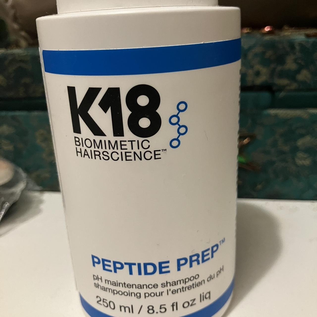 K18 peptide prep shampoo - Depop