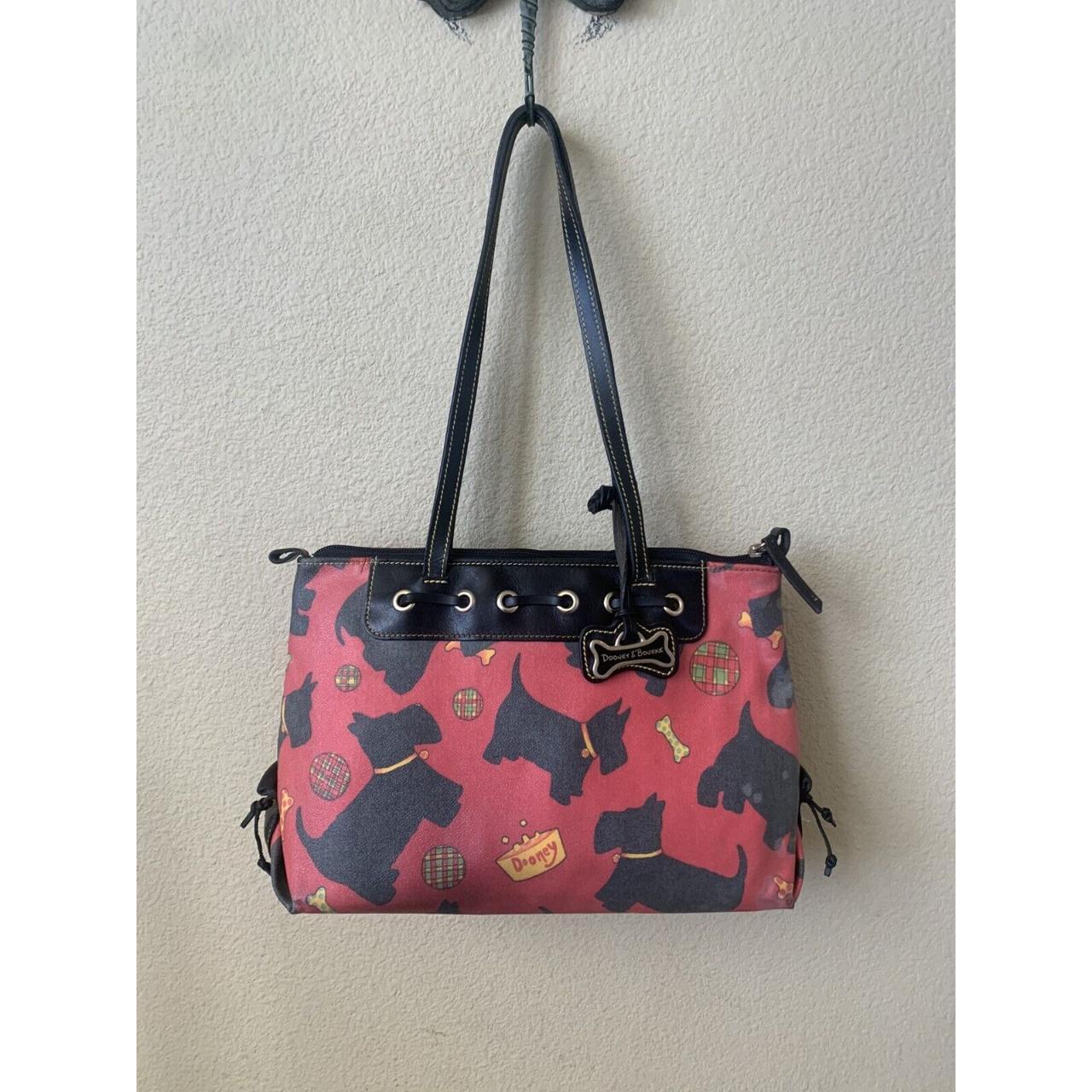 Dooney and Bourke Scottie Dog Large Tassle Tote Bag, Women's Fashion, Bags  & Wallets, Tote Bags on Carousell