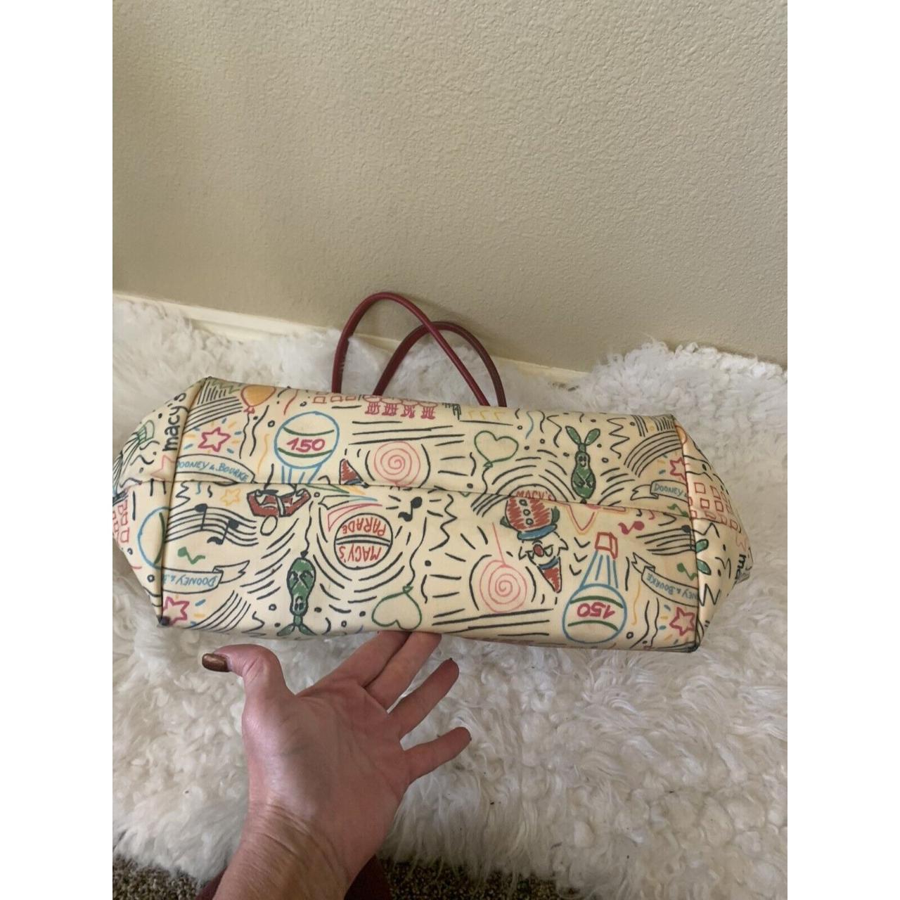 Dooney and bourke sale macy's parade bag