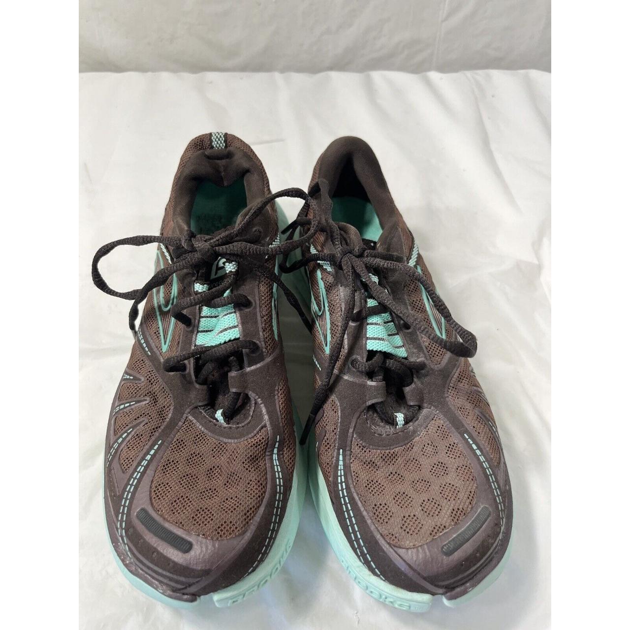 Brooks Pure Grit running Shoes Womens BROWN AQUA