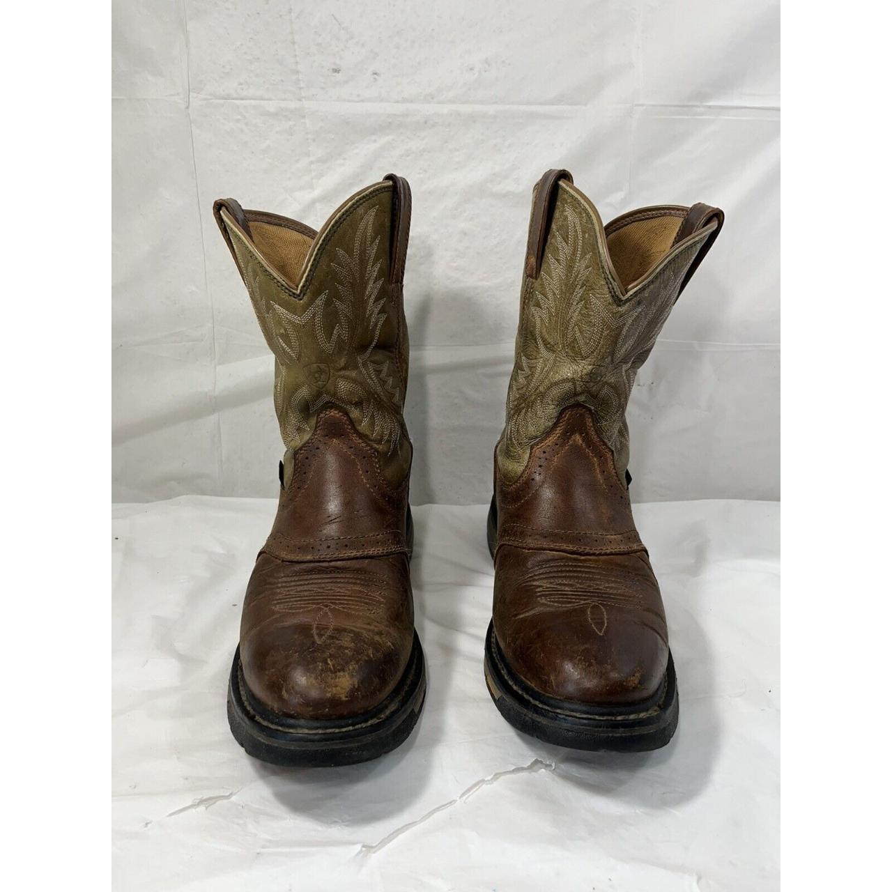 Ariat Mens 10001188 Color Aged Bark Army Green SIZE. Depop