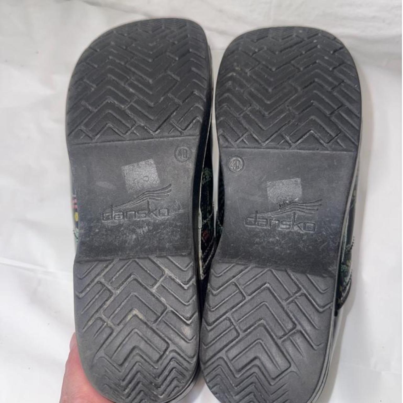 Dansko Women's Clogs - Black/Red - US 9.5 – Dansk… - image 2