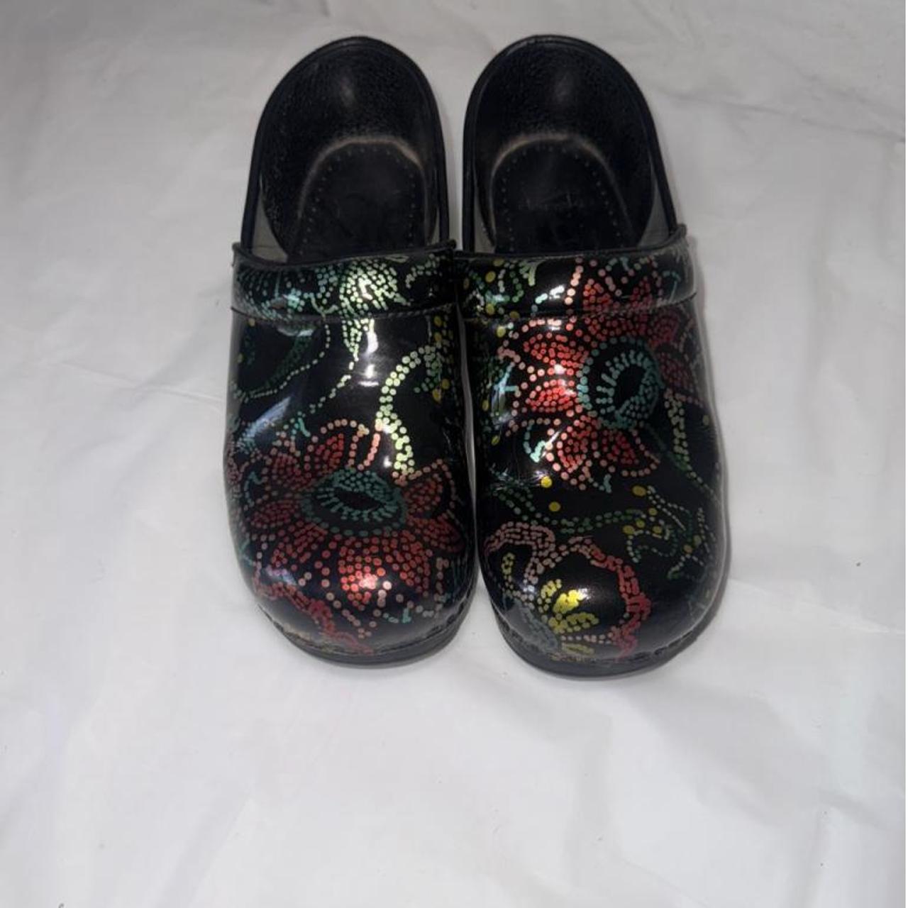 Dansko Women's Clogs - Black/Red - US 9.5 – Dansk… - image 7