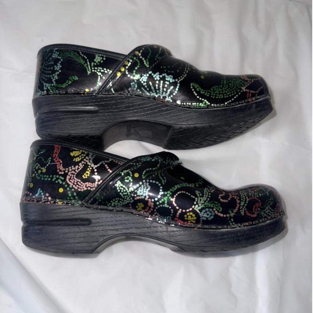 Dansko Women's Clogs - Black/Red - US 9.5 – Dansk… - image 5