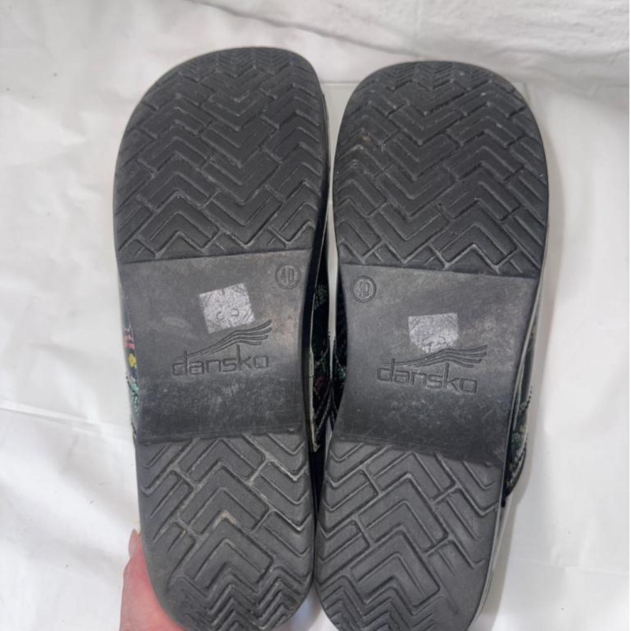 Dansko Women's Clogs - Black/Red - US 9.5 – Dansk… - image 3