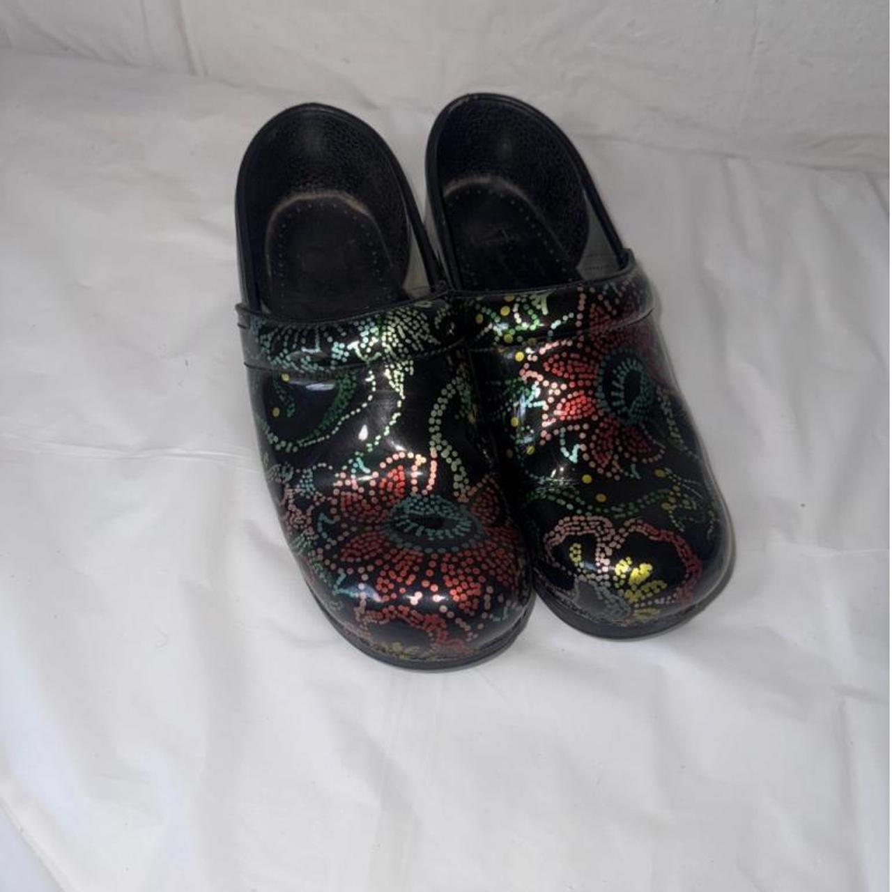 Dansko Women's Clogs - Black/Red - US 9.5 – Dansk… - image 6