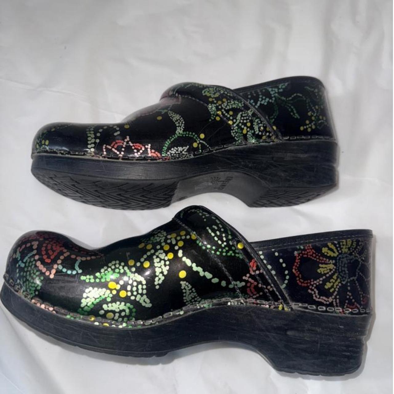 Dansko Women's Clogs - Black/Red - US 9.5 – Dansk… - image 4