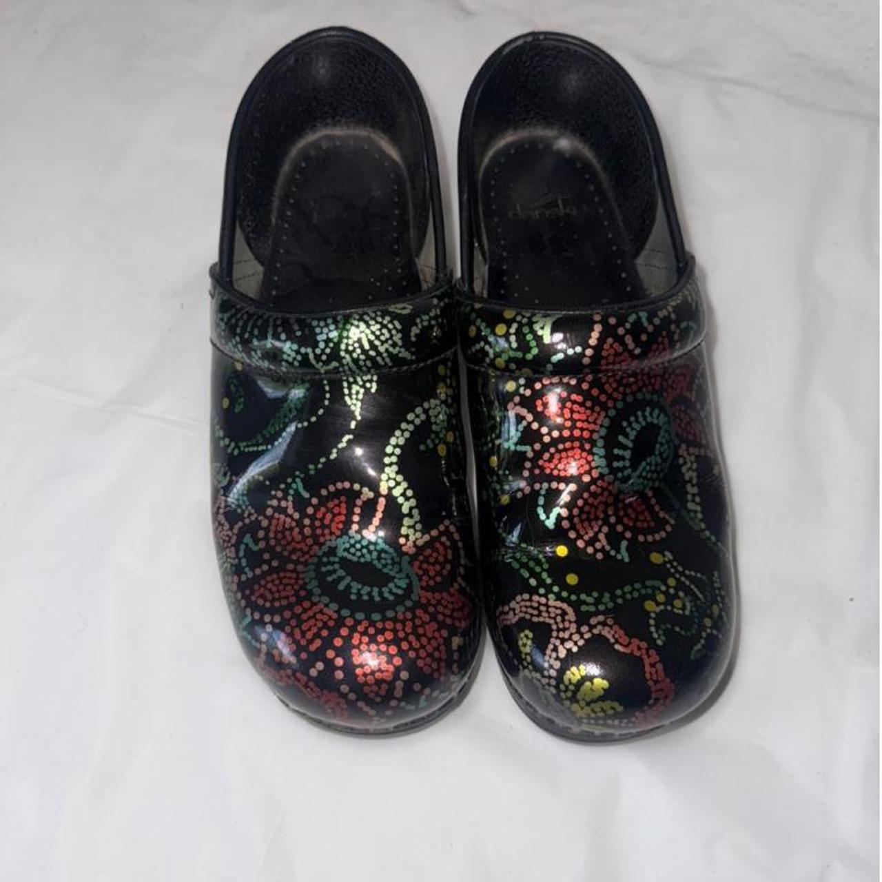 Dansko Women's Clogs - Black/Red - US 9.5 – Dansk… - image 8