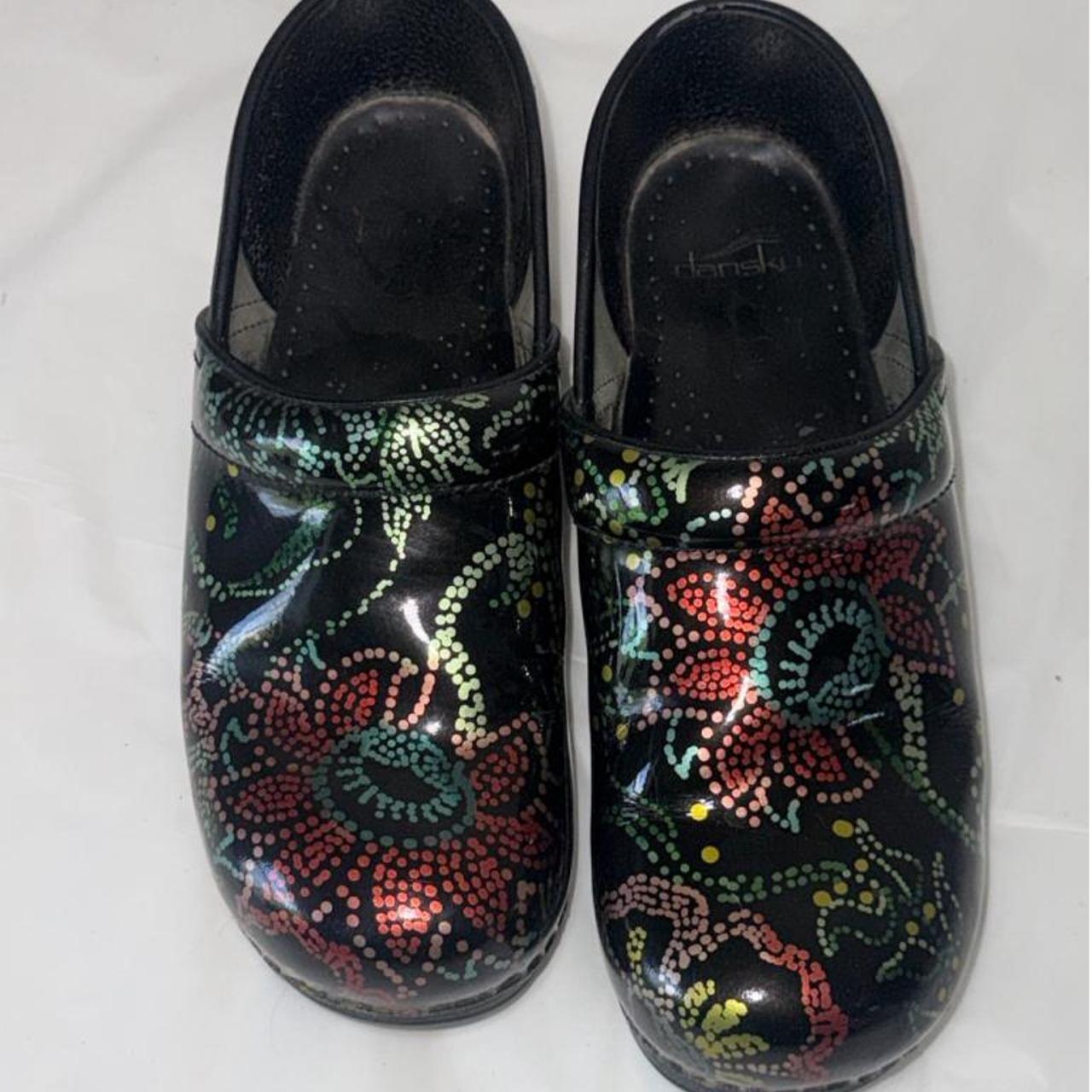 Dansko Women's Clogs - Black/Red - US 9.5 – Dansk… - image 1