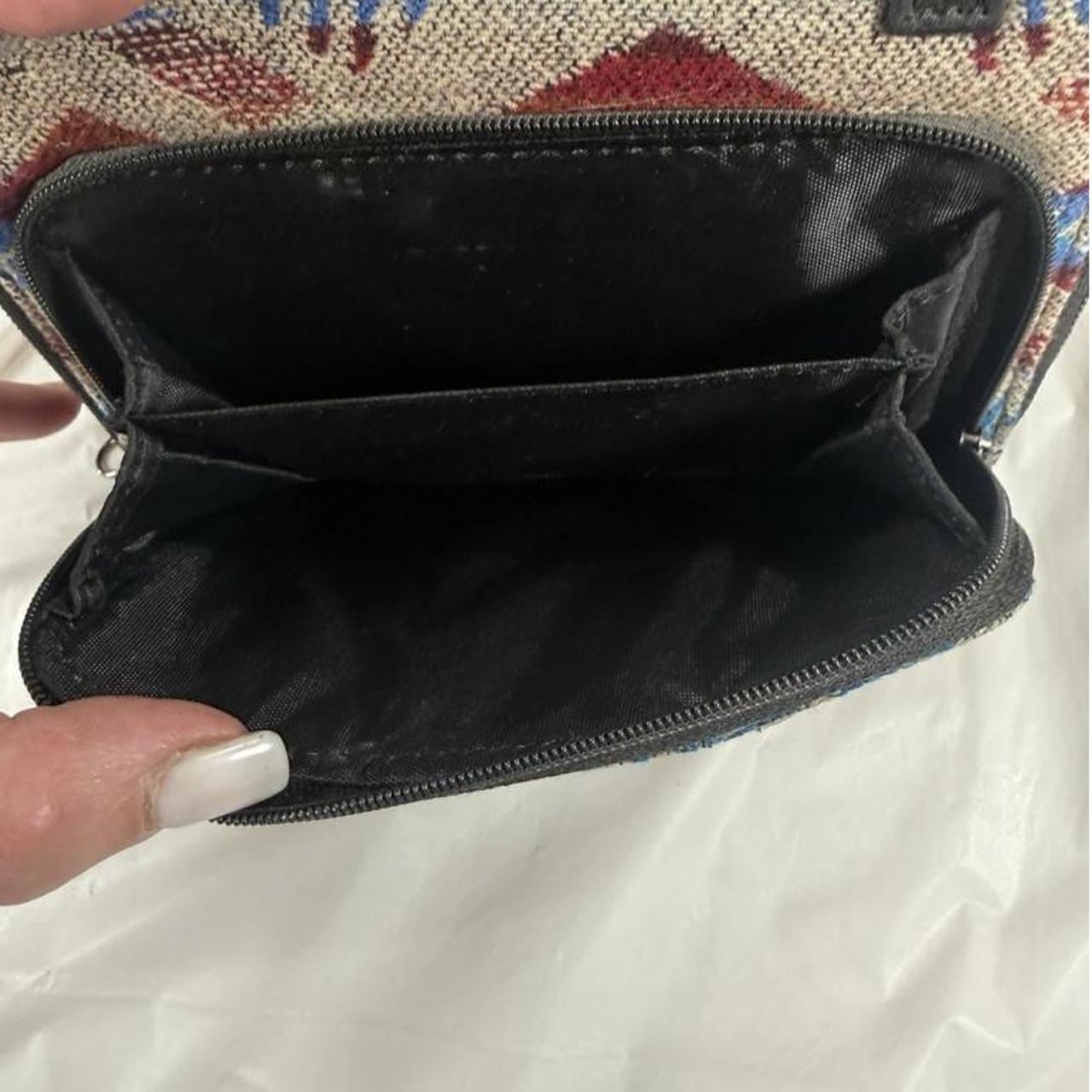 Pendleton Women's Bag - Brown/Red – Pendleton Cro… - image 6