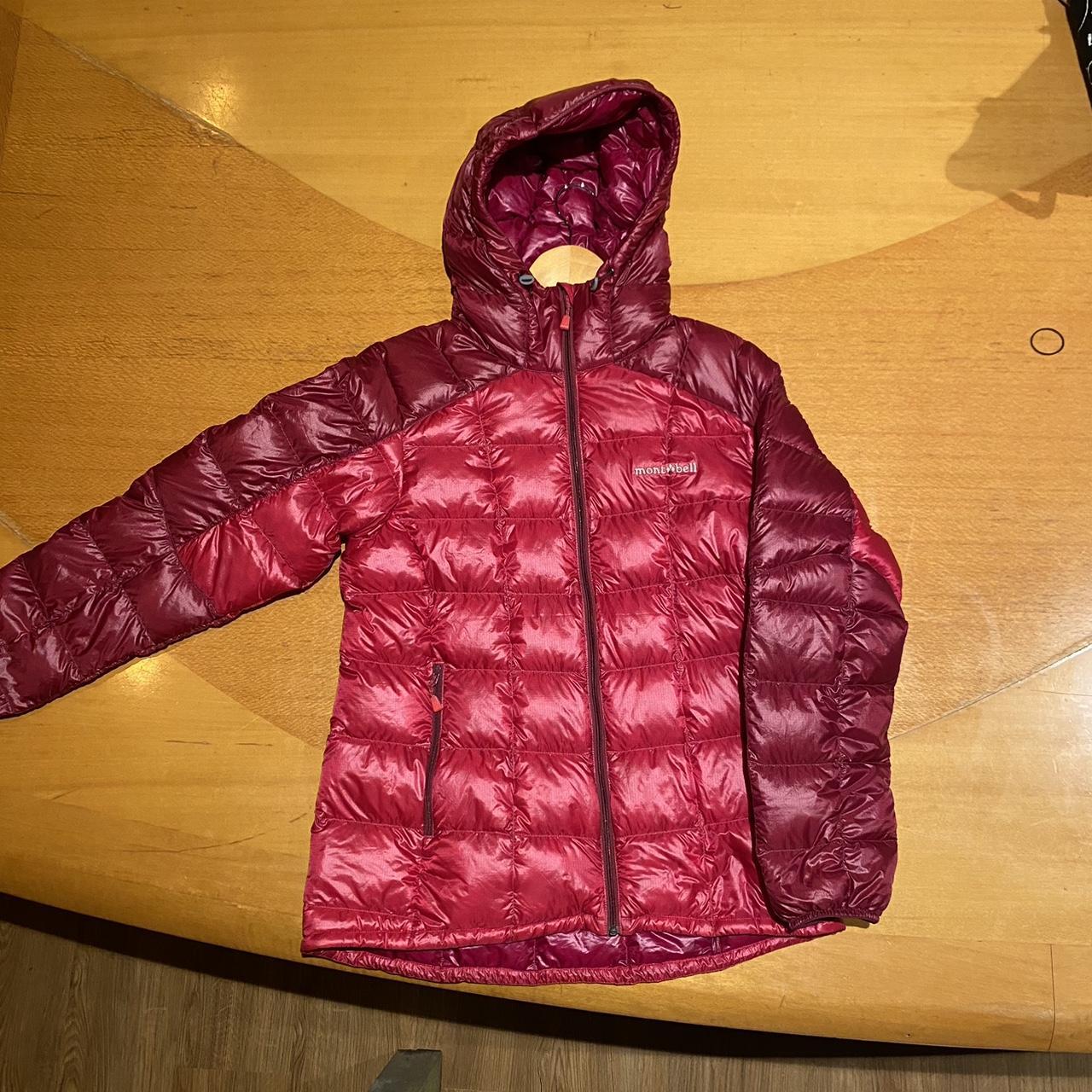 Two tone montbell puffer Japanese Large- UK