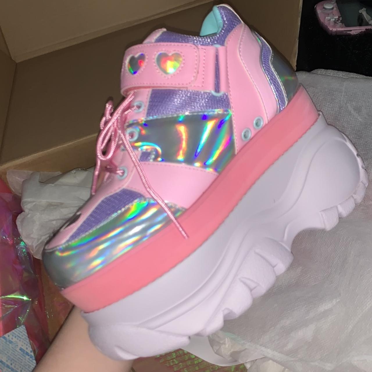 Fairy Walker Platform Sneakers from Sugar Thrillz. Depop