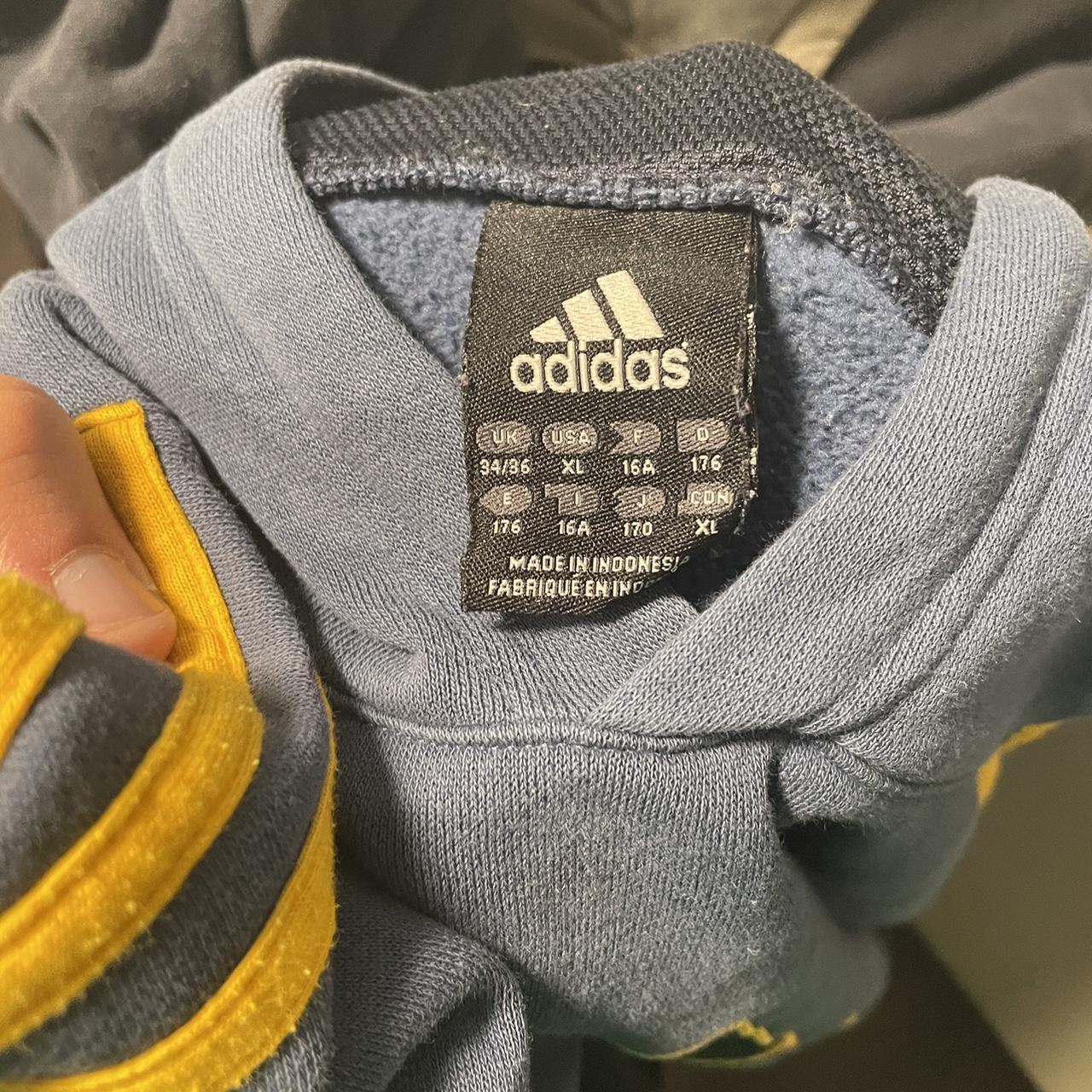 Adidas orders hoodie 170