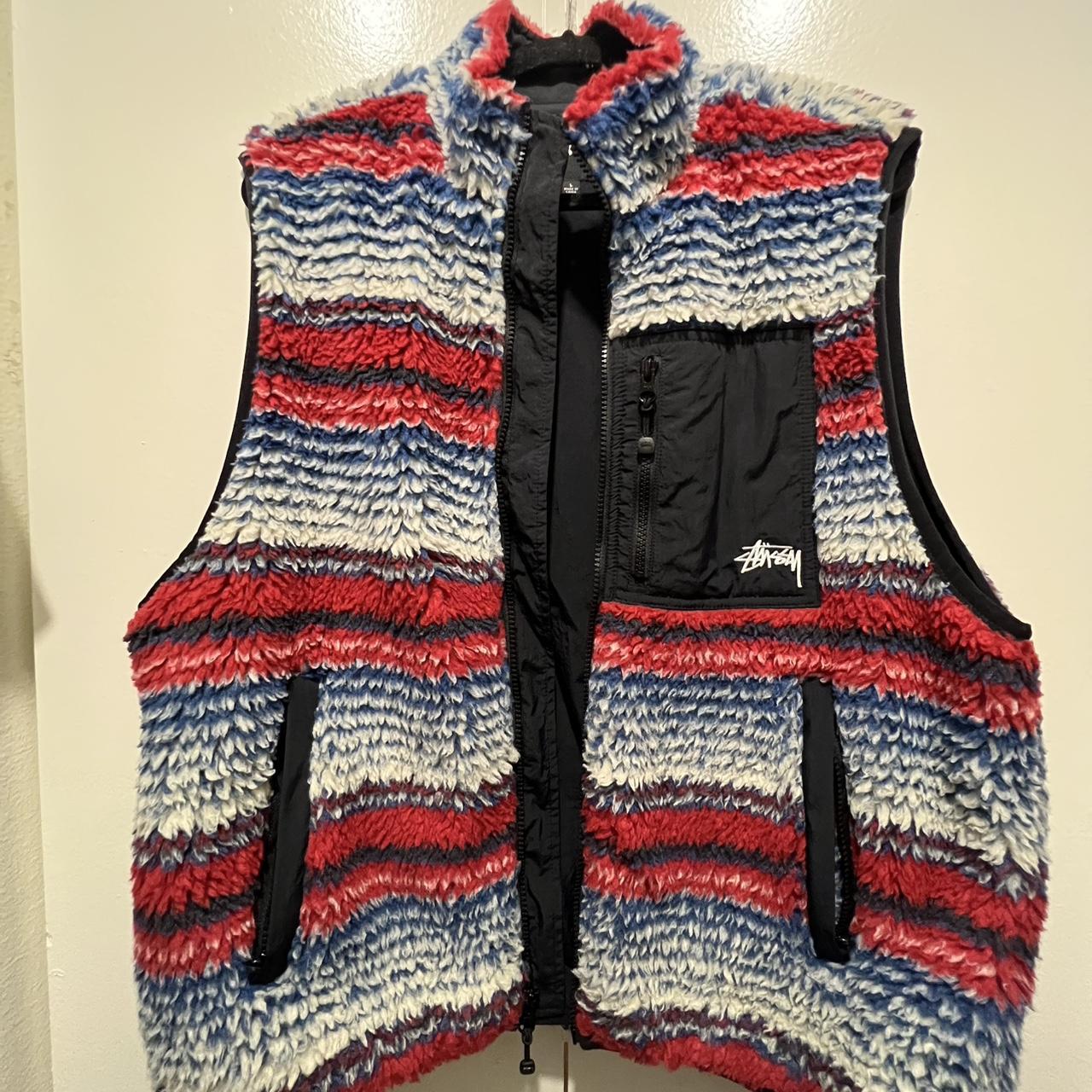 Stussy sweater-vest - Depop